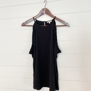 Black tank
